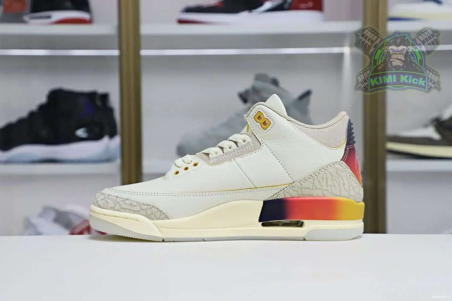Jordan3 Kimikick x Air Jordan JBalvin 0607